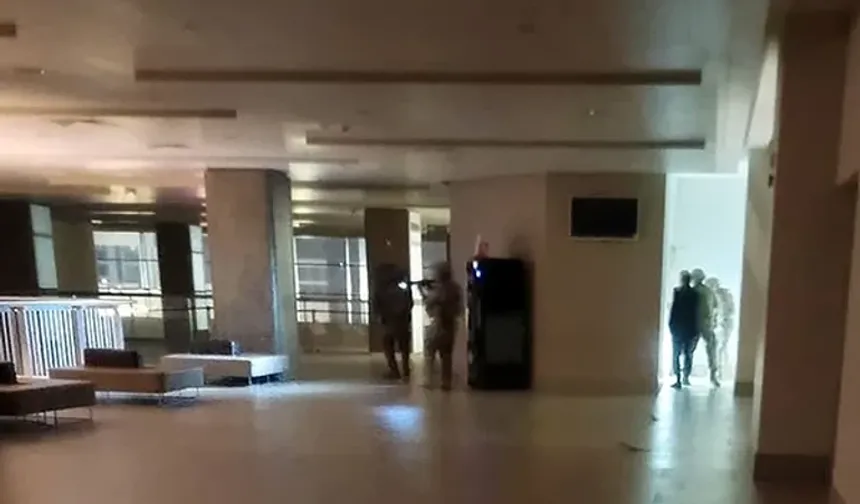 Adana'da Hastanede Kızını Vurmak İsteyen Baba Özel Harekât Operasyonuyla Yakalandı