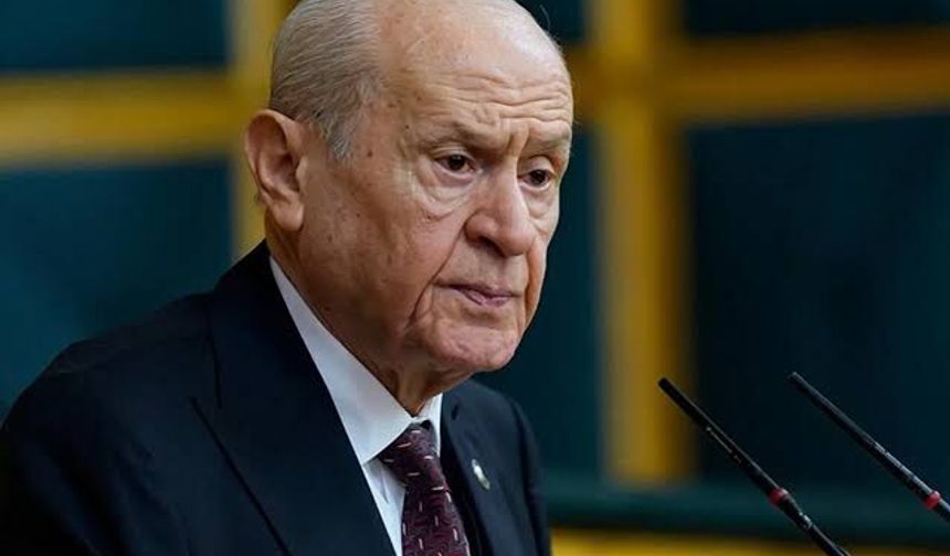 Devlet Bahçeli’den Siyaset Gündemini Hareketlendiren Açıklama: Fon Soruşturması Mesajı