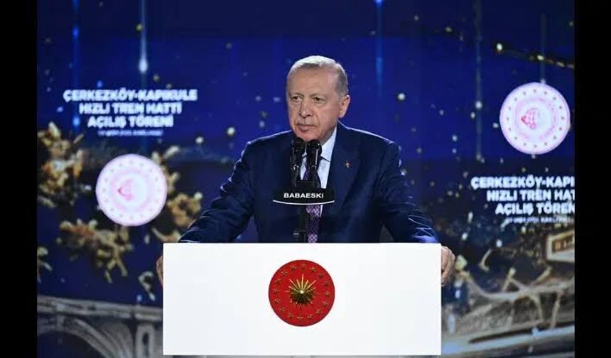 Cumhurbaşkanı Erdoğan’dan Muhalefete Tepki: Siz Önce Para Kulelerinin Hesabını Verin